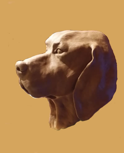 Pointer by Original Sculpture